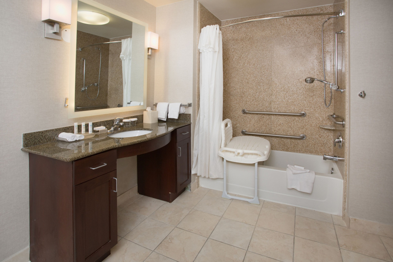 Bathroom 4, Homewood Suites Phoenix Avondale, Maricopa