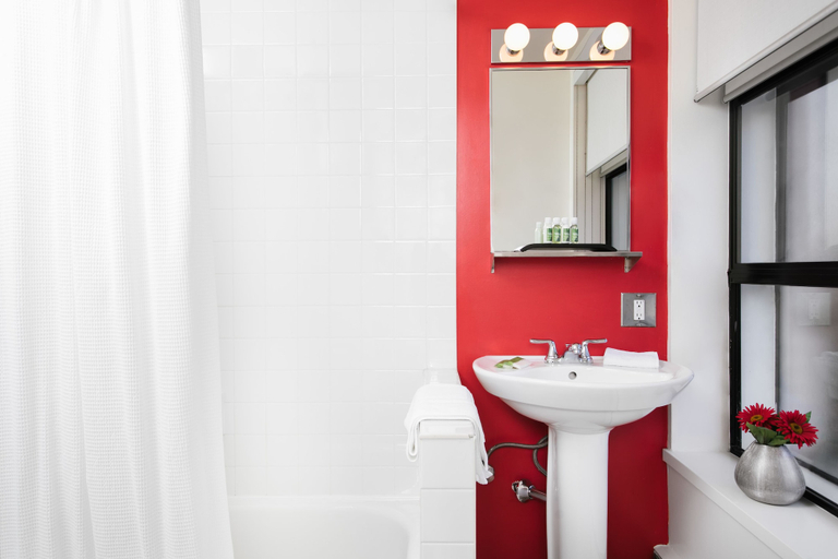Bathroom 4, Moda Hotel, Greater Vancouver