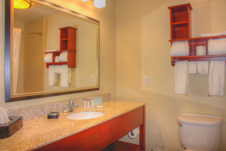 Bathroom 5, Wingate by Wyndham Steubenville, Jefferson