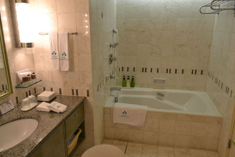 Bathroom 4, Okura Akademia Park Hotel, Kisarazu