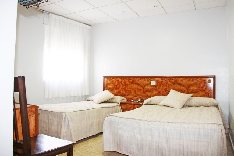 Bedroom 3, Hotel Trabuco, Murcia