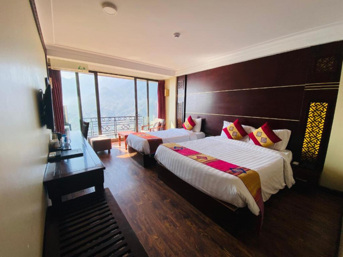 Bedroom 3, Sapa Vista Hotel, Sa Pa