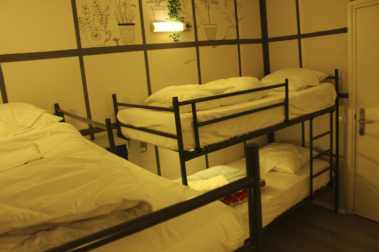 Bedroom 4, The Golden Stork - Hostel, The Hague