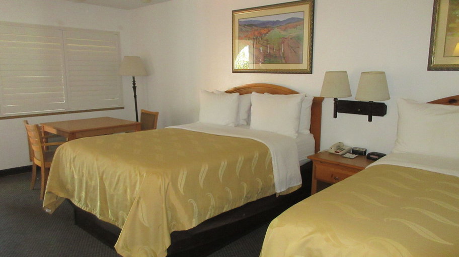 Bedroom 3, Quality Inn Near Fort Hunter Liggett, Monterey
