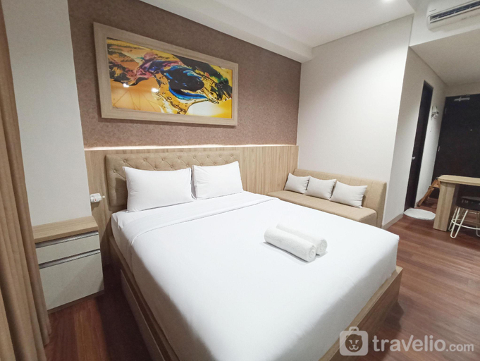Bedroom 5, Comfort Living Studio Patraland Amarta By Travelio, Sleman