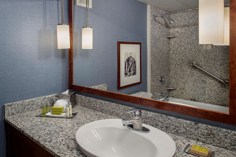 Bathroom 5, DoubleTree by Hilton St. Louis - Westport, Saint Louis