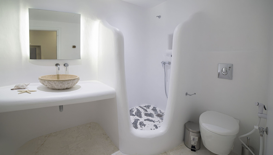 Bathroom 3, Villa Apollo-Private Pool-Amazing View, South Aegean