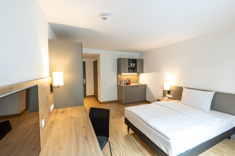 Bedroom 3, Brera Serviced Apartments Stuttgart, Stuttgart