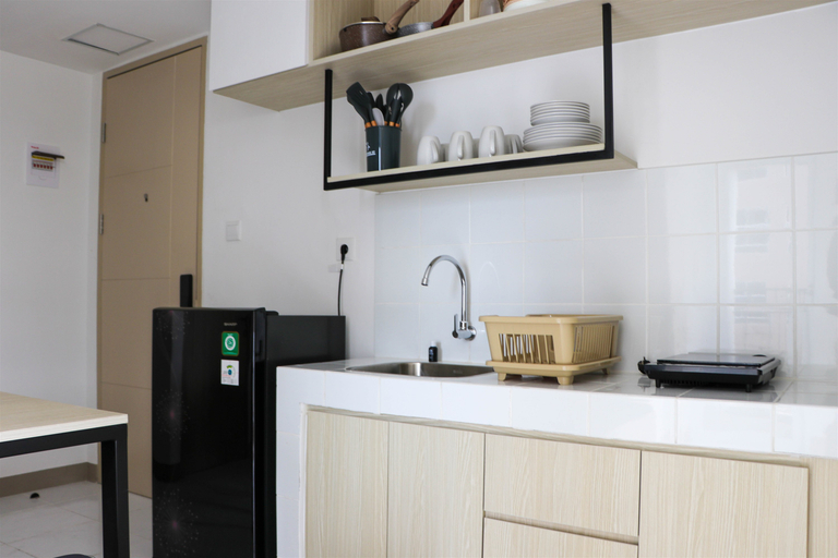 Others 2, Restful and Cozy 2BR Tokyo Riverside PIK 2 Apartment By Travelio, Tangerang