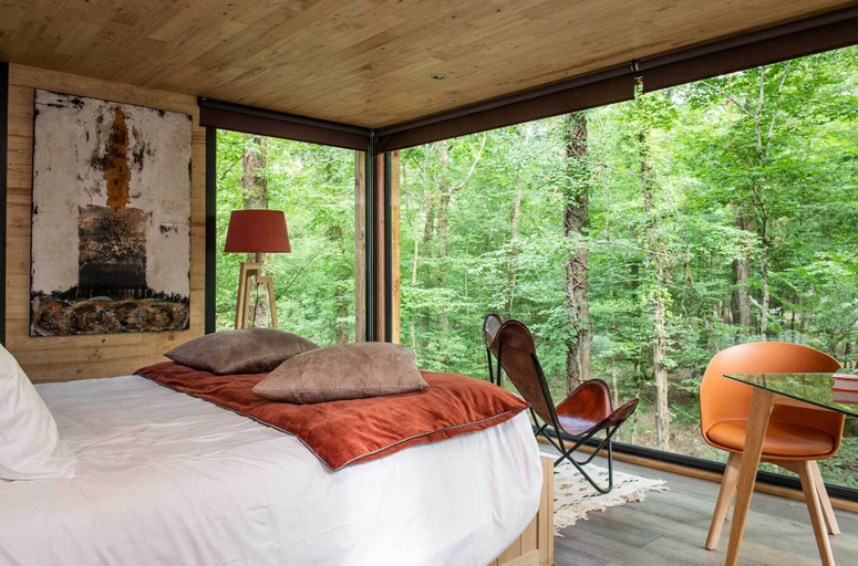 Bedroom 3, Loire Valley Lodges - Hotel, Indre-et-Loire