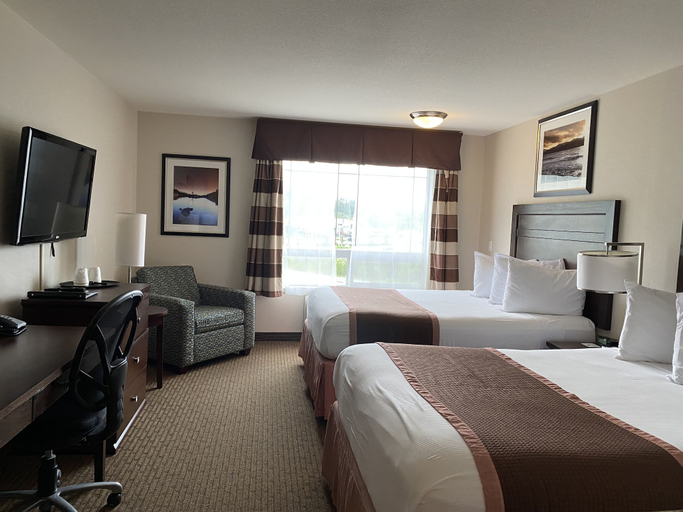Bedroom 3, Ramada by Wyndham Creston, Central Kootenay