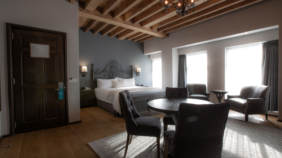 Bedroom 3, Hotel Zócalo Central, Mexico City