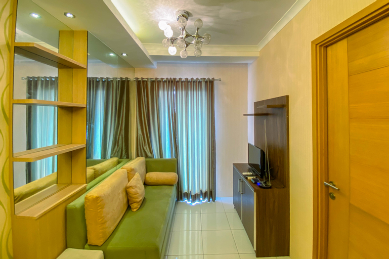 Great Location and Comfy 2BR at Signature Park Tebet Apartment By Travelio, South Jakarta