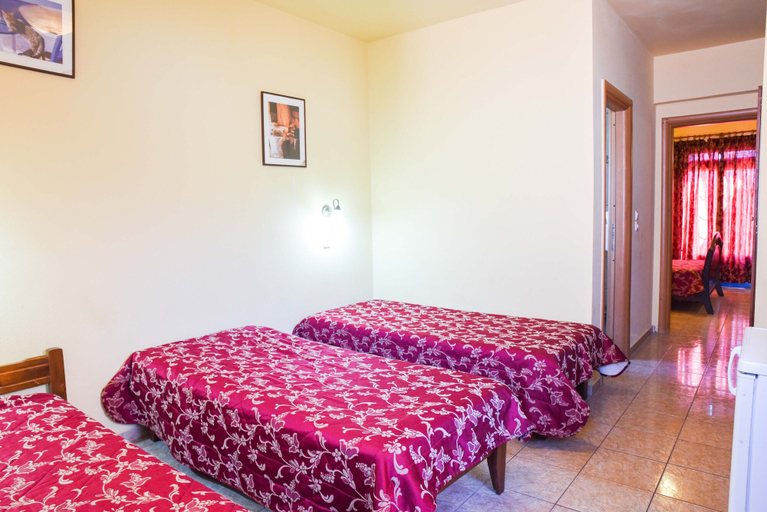 Bedroom 4, Chrysoula Hotel & Apartments, South Aegean