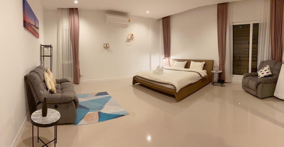 Bedroom 3, Hill home, Phuket Island