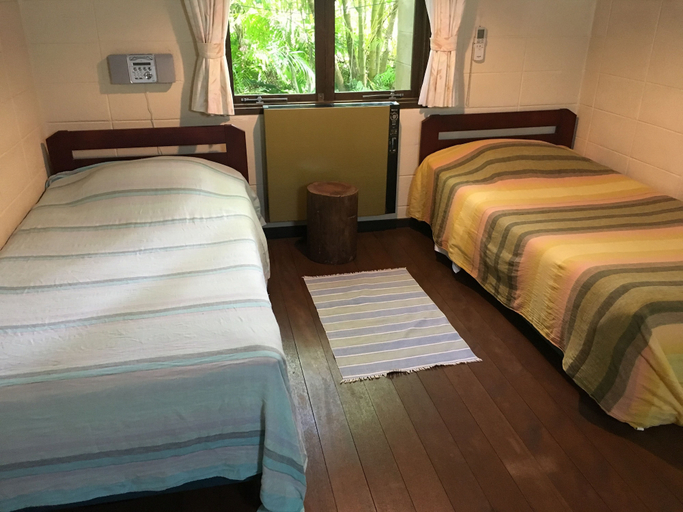 Bedroom 2, Pension Iriomote, Taketomi