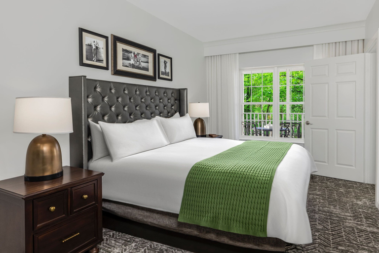 Bedroom 3, Marriott's Fairway Villas, Atlantic