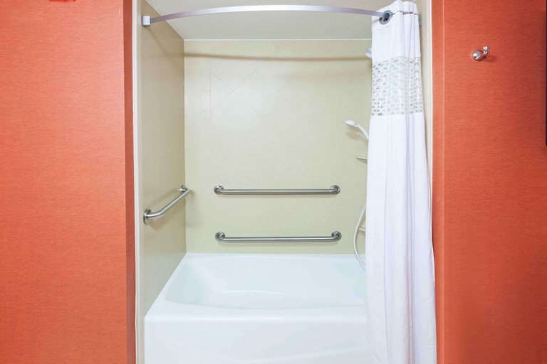 Bathroom 4, Hampton Inn & Suites Morgan City, Saint Mary
