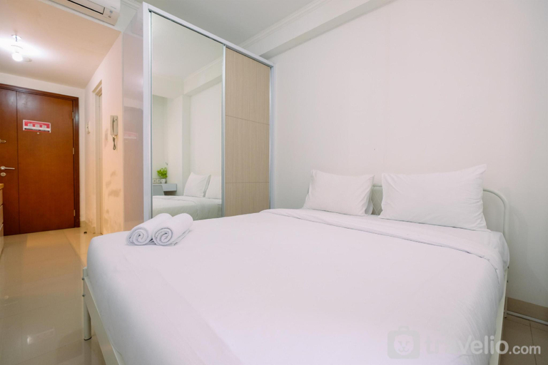Bedroom, Best Studio Signature Park Grande By Travelio, East Jakarta