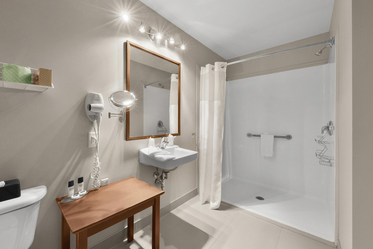 Bathroom 4, Hôtel Le Versailles, Les Pays-d'en-Haut