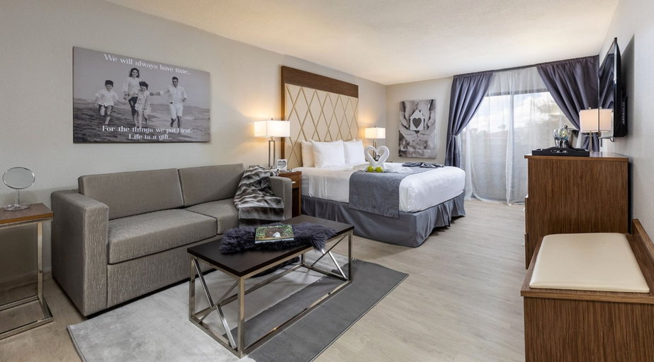 Bedroom 3, Palazzo Lakeside Hotel, Osceola
