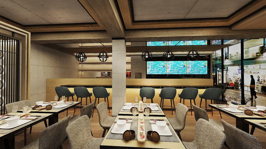 Food & Drinks 5, Hotel & Spa Hanami, Belgrade
