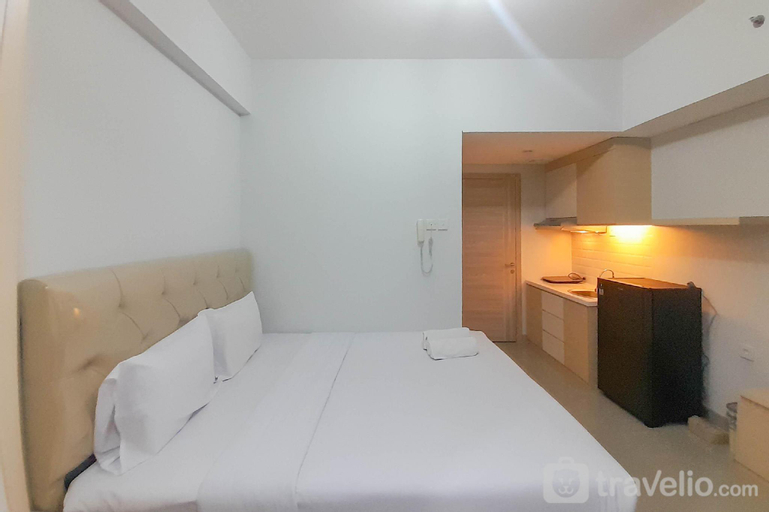 Bedroom 1, Modern Studio Taman Melati Sinduadi By Travelio, Sleman