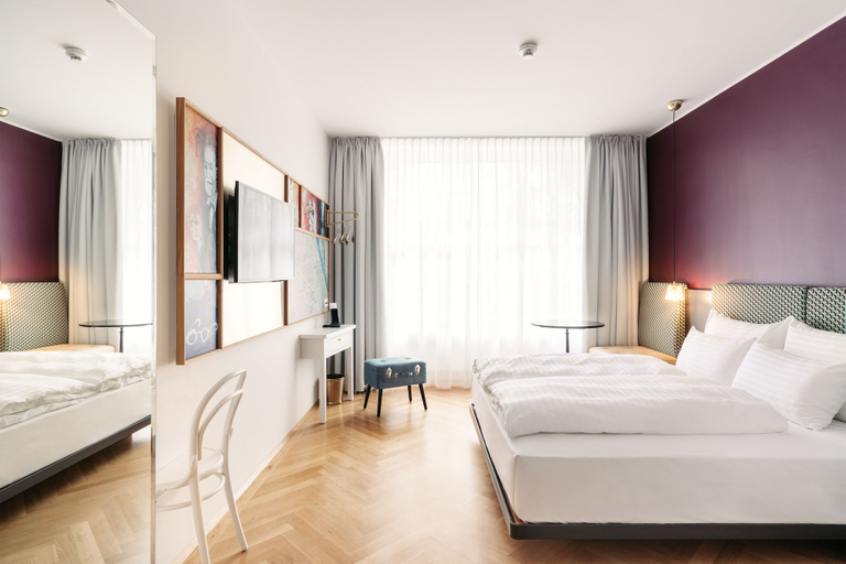 Bedroom 2, Hotel Schani Salon, Wien