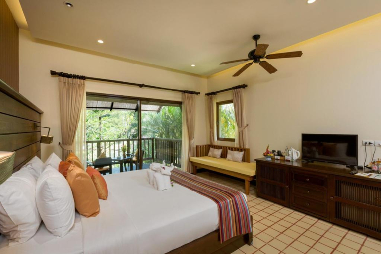 Bedroom 3, Khaolak Wanaburee Resort, Takua Pa