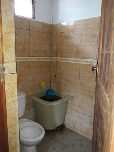 Bathroom, Griyeu Nyimas Cottage at Tanjung Lesung Seaside, Pandeglang