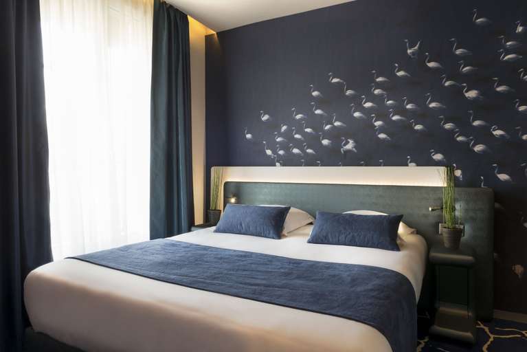 Bedroom 2, Le Bon Hôtel, Hauts-de-Seine