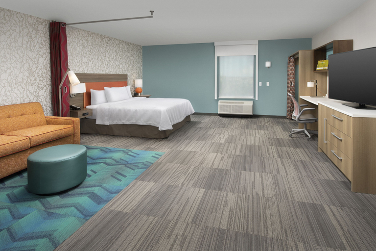 Bedroom 3, Home2 Suites by Hilton Clovis Fresno Airport, Fresno