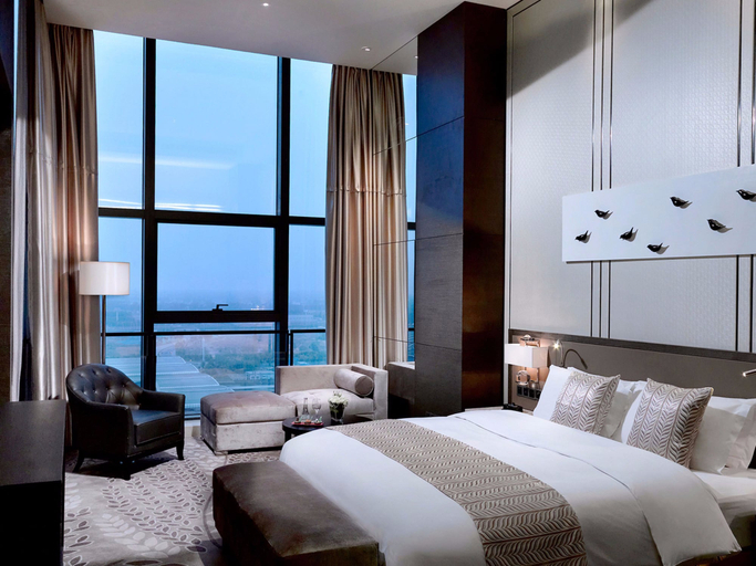 Bedroom 2, Melia Jinan, Jinan