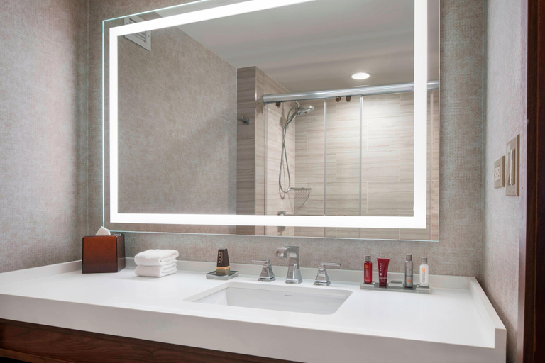 Bathroom 5, Fullerton Marriott at California State University, Orange
