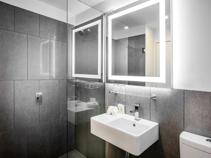 Bathroom 5, ibis Styles Brisbane Elizabeth Street, Brisbane