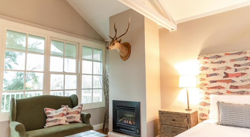 Bedroom 2, Nimbo Fork Lodge, Tumut