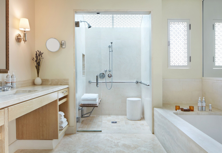 Bathroom 4, Auberge Du Soleil, Napa