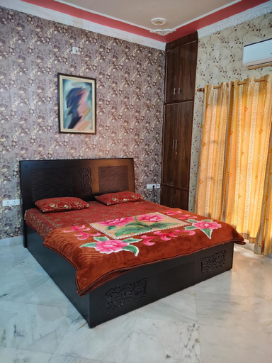 Bedroom 2, Stayvilla - Entire Bungalow, Samba