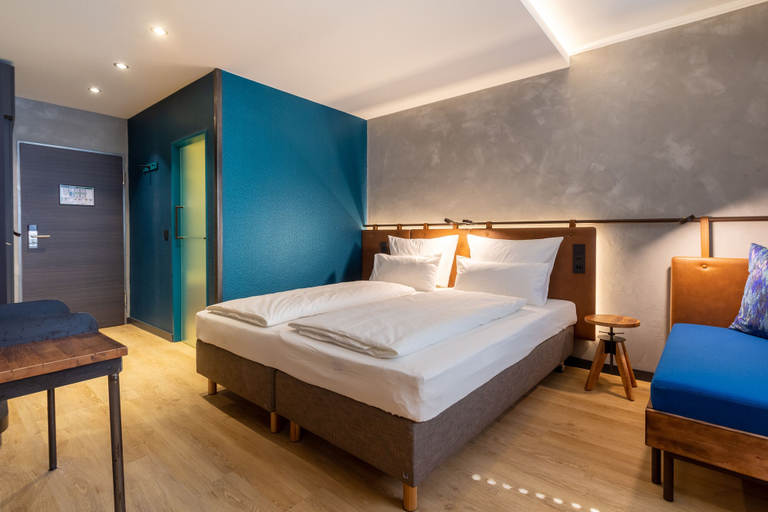 Bedroom 4, Unsölds Factory Hotel, München