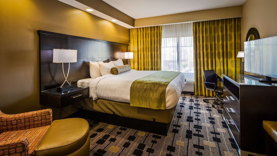 Bedroom 4, Best Western Plus University Inn, Lamar