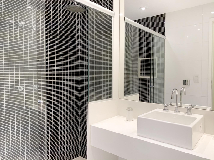 Bathroom 3, 2 Minutes From Copacabana Beach Sl1001, Rio de Janeiro