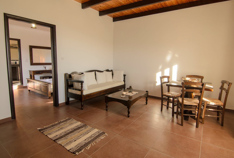 Bedroom 2, Traditional Apartments Madares, Crete