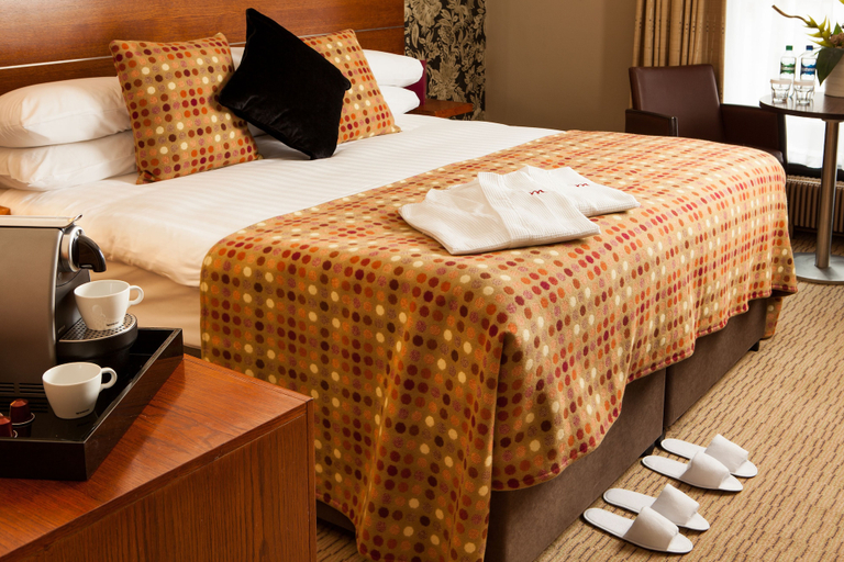 Bedroom 3, Mercure Ayr Hotel, South Ayrshire
