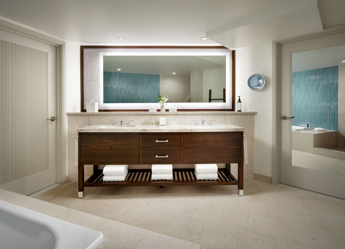 Bathroom 4, Fairmont Kea Lani Maui, Maui