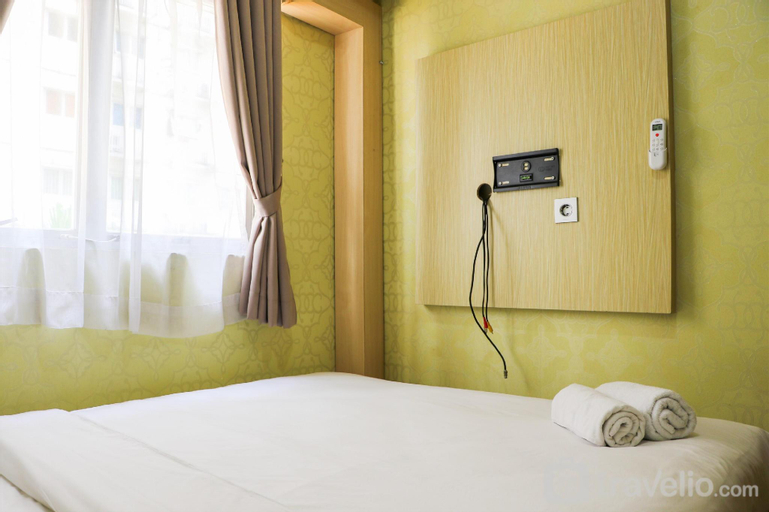 Comfortable Design 2BR at Gading Icon By Travelio, Jakarta Timur