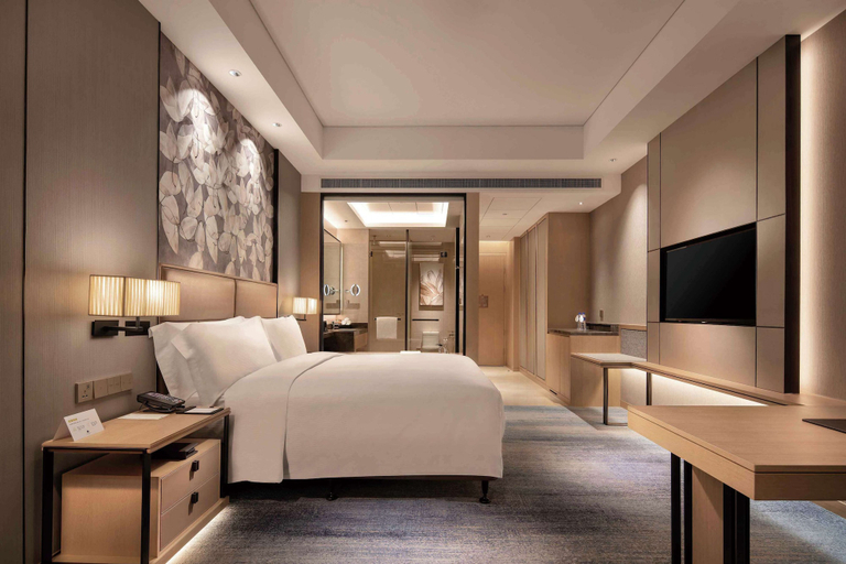 Bedroom 4, Doubletree by Hilton Yangzhou, Yangzhou