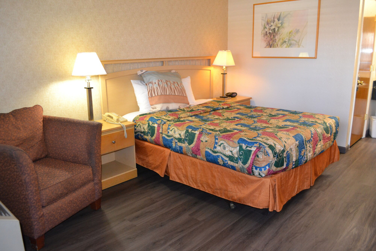 Bedroom 3, Valley Inn San Jose, Santa Clara