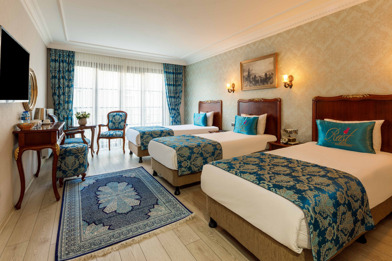 Bedroom 4, Rast Hotel Sultanahmet, Fatih