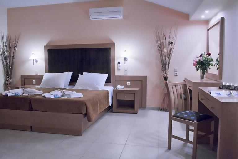 Bedroom 2, Hotel Serenity Tolo, Peloponnese