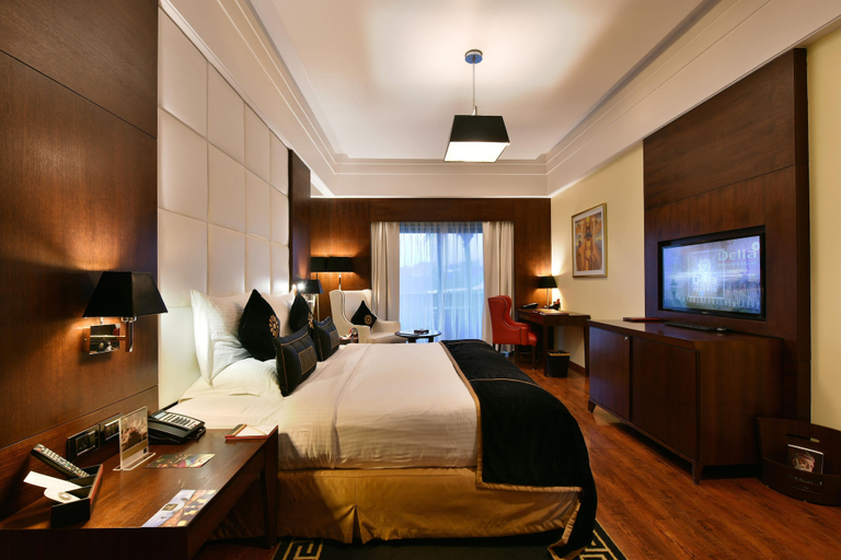 Bedroom 3, Della Resorts, Pune